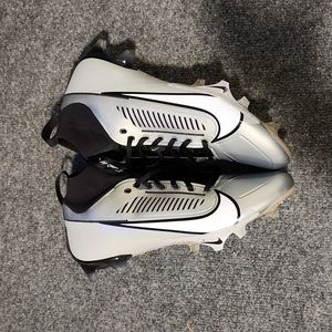 Nike Vapor Edge Pro 360 2 Football Cleats Black DA5456-010 Mens New